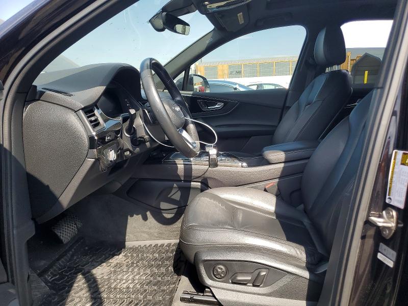 79946565 :رقم المزاد ، WA1LAAF78HD021049 vin ، 2017 Audi Q7 مزاد بيع