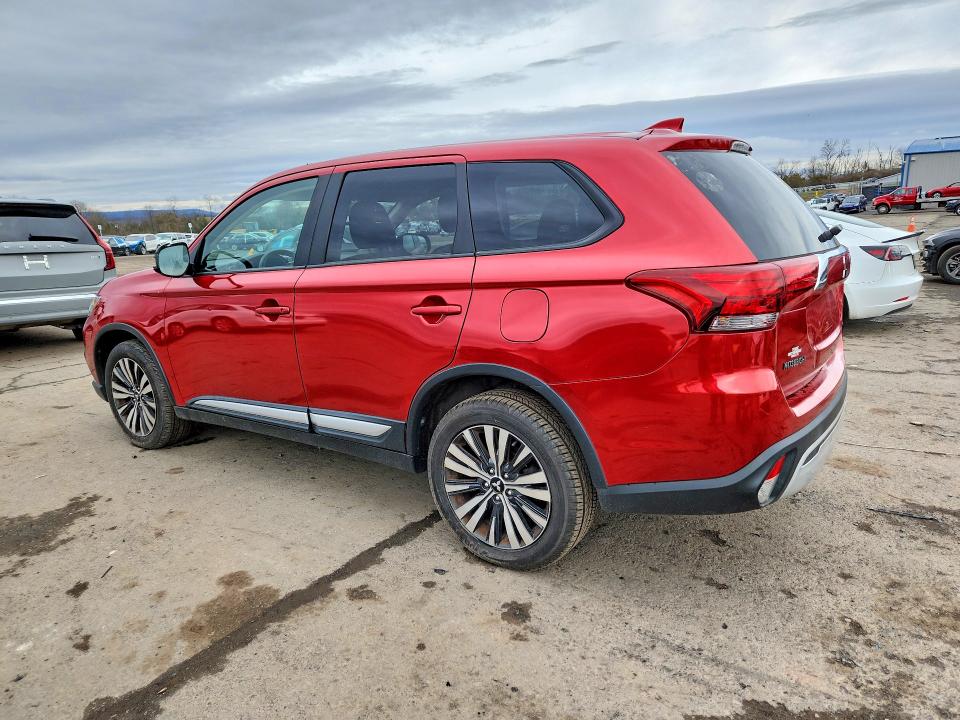 Продаж на аукціоні авто 2019 Mitsubishi Outlander, vin: JA4AZ3A32KZ011076, номер лоту: 47701256