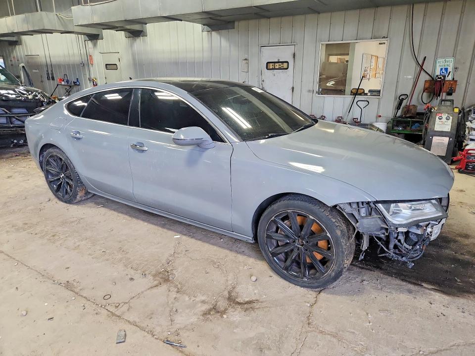 2015 Audi A7 მანქანა იყიდება აუქციონზე, vin: WAUWGAFC2FN004394, აუქციონის ნომერი: 46752786