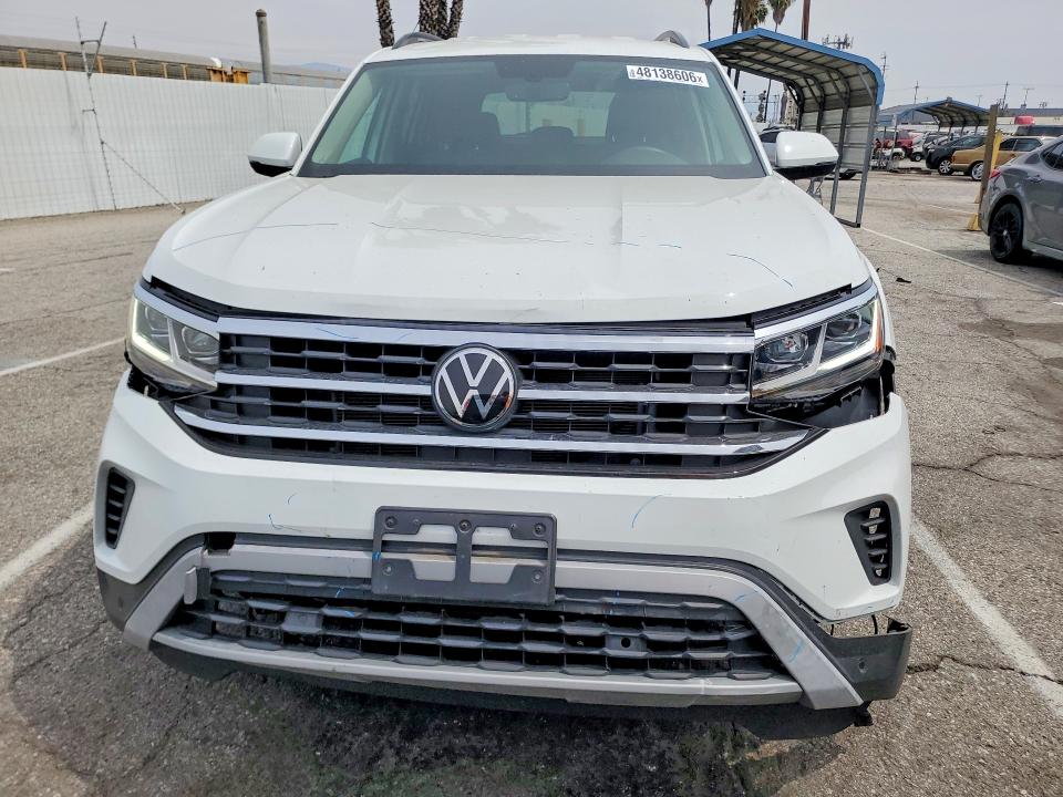 48138606 :رقم المزاد ، 1V2WR2CA8PC556368 vin ، 2023 Volkswagen Atlas مزاد بيع