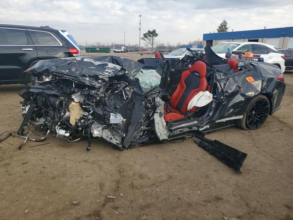 47416586 :رقم المزاد ، WBS33HK05SCT34082 vin ، 2025 Bmw M4 مزاد بيع