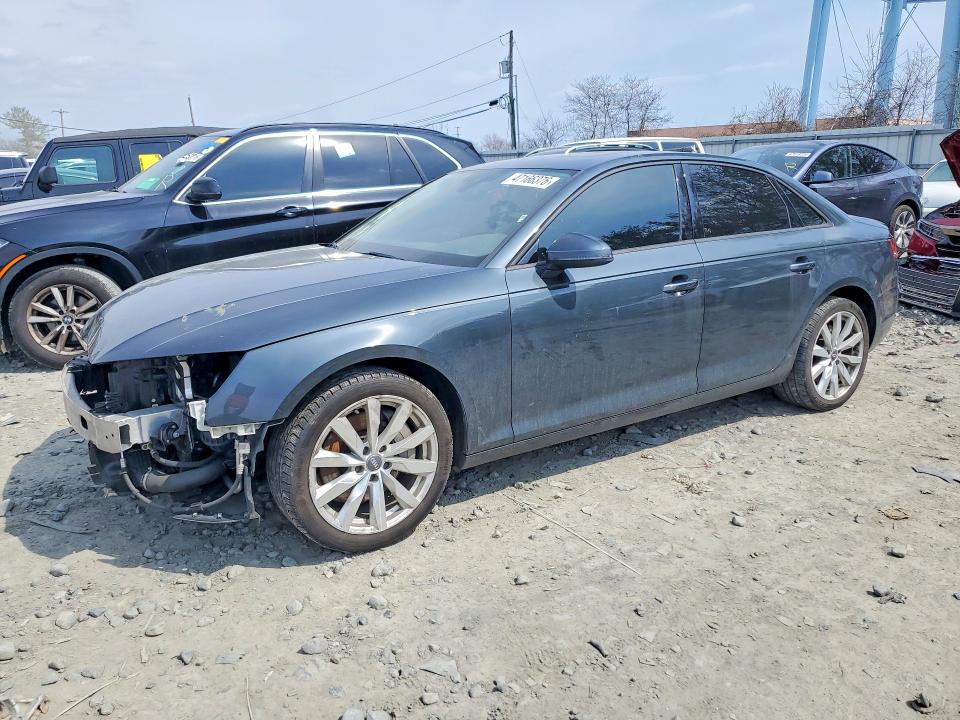 Продажа на аукционе авто 2017 Audi A4, vin: WAUANAF44HN041135, номер лота: 47166376