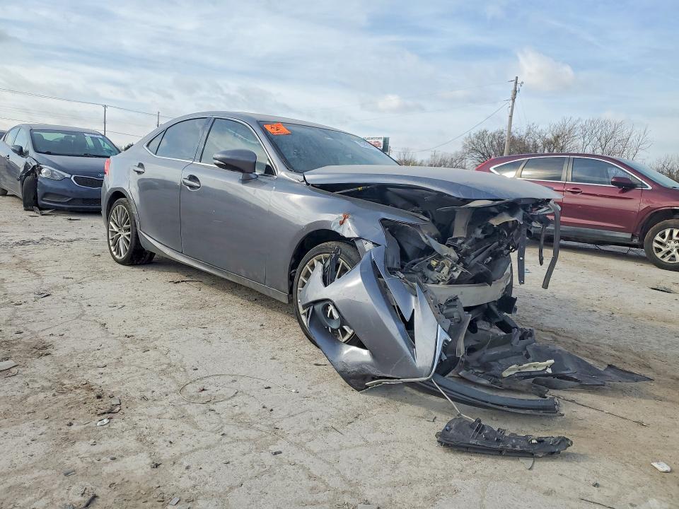Продажа на аукционе авто 2015 Lexus Is 250, vin: JTHBF1D2XF5044428, номер лота: 79423195