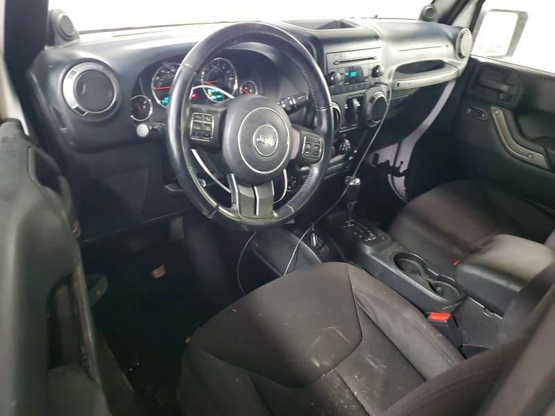 Aukcja sprzedaży 2013 Jeep Wrangler, vin: 1C4AJWAG9DL563858, numer aukcji: 79752185