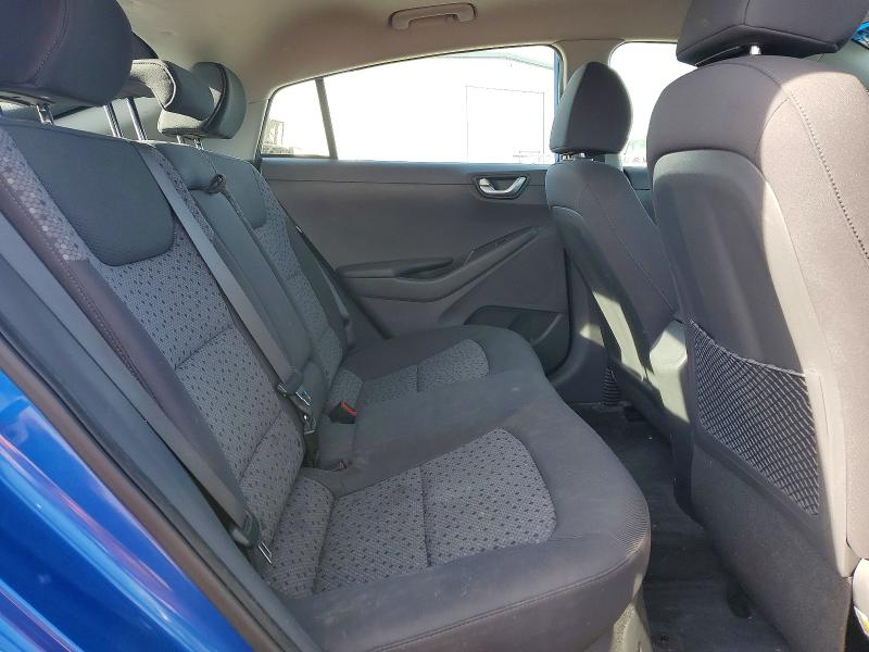Продаж на аукціоні авто 2017 Hyundai Ioniq Hybrid, vin: KMHC75LC9HU057695, номер лоту: 47754306