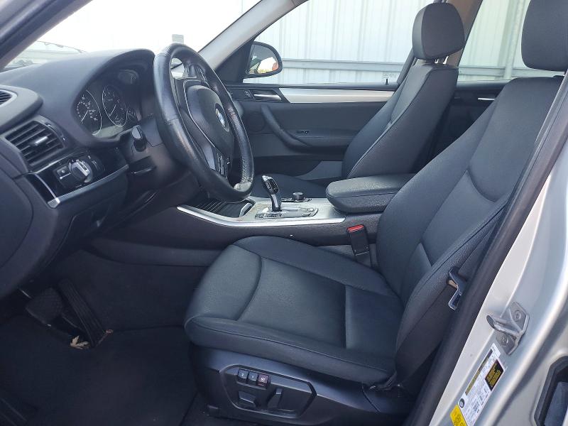 Aukcja sprzedaży 2017 Bmw X3, vin: 5UXWZ7C59H0U46593, numer aukcji: 45704996