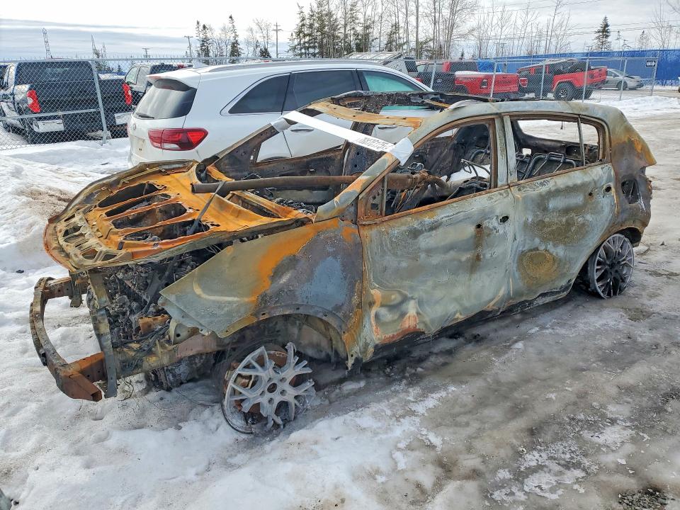Продаж на аукціоні авто 2020 Kia Sportage, vin: KNDPNCAC8L7660230, номер лоту: 78876175