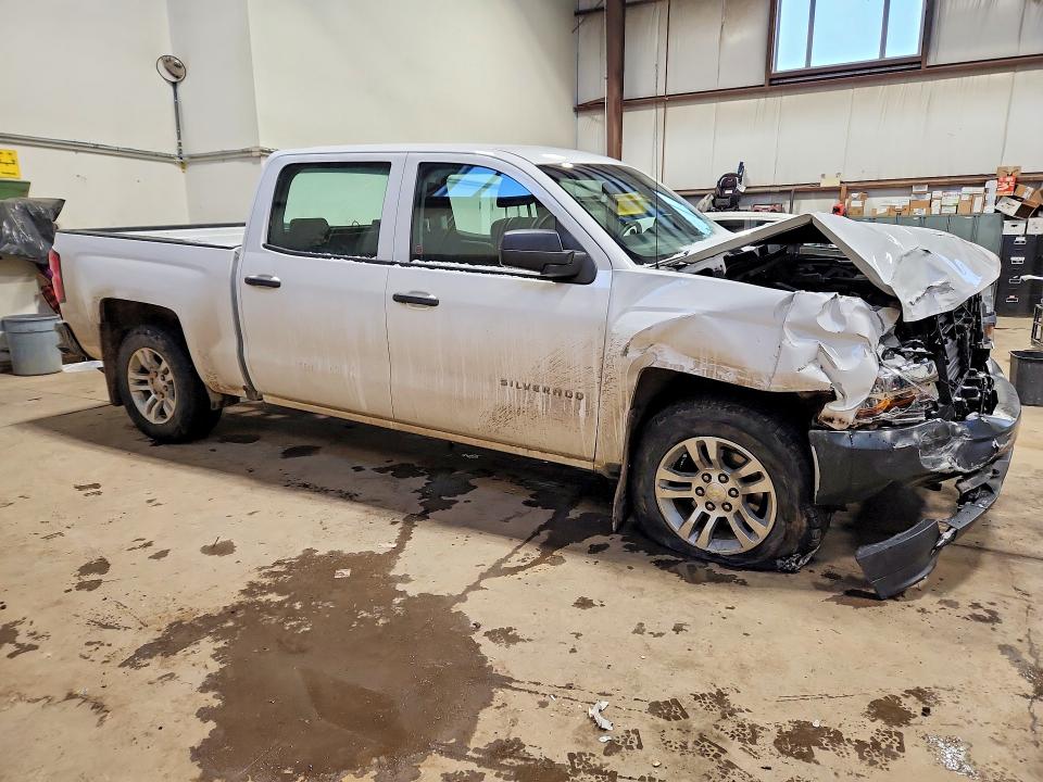 79045475 :رقم المزاد ، 3GCUKNEC0JG283010 vin ، 2018 Chevrolet Silverado مزاد بيع