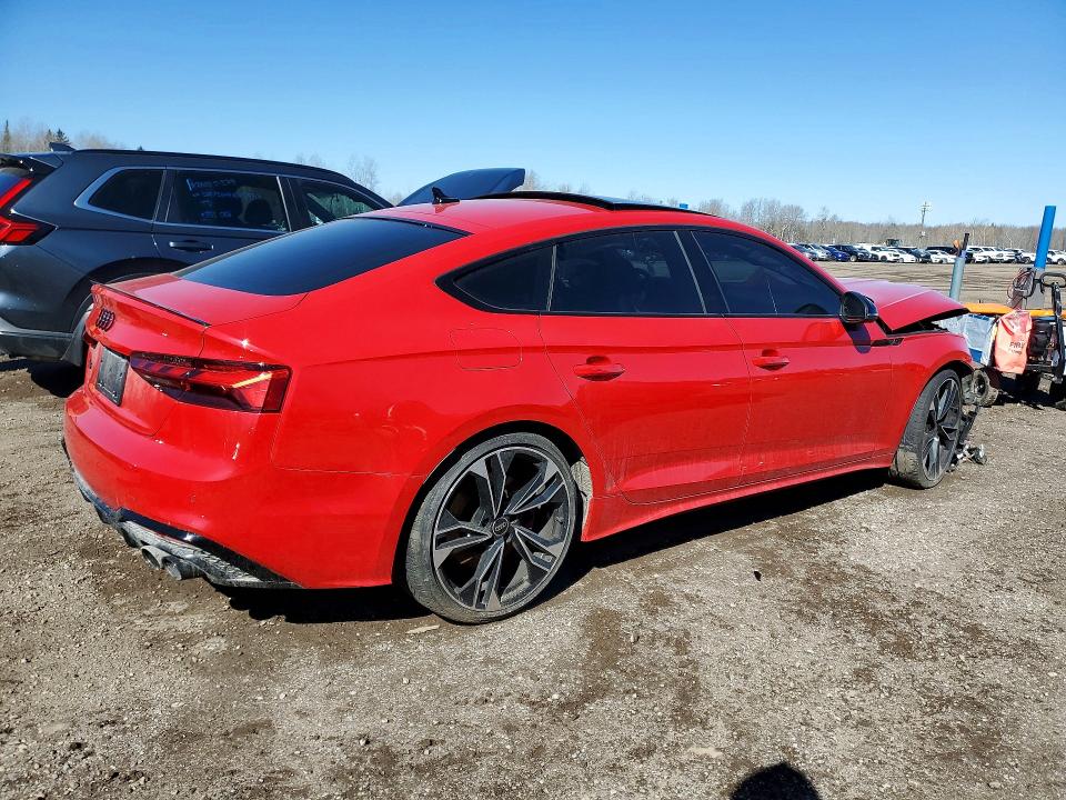 46136996 :رقم المزاد ، WAUB4CF51RA092578 vin ، 2024 Audi S5 مزاد بيع