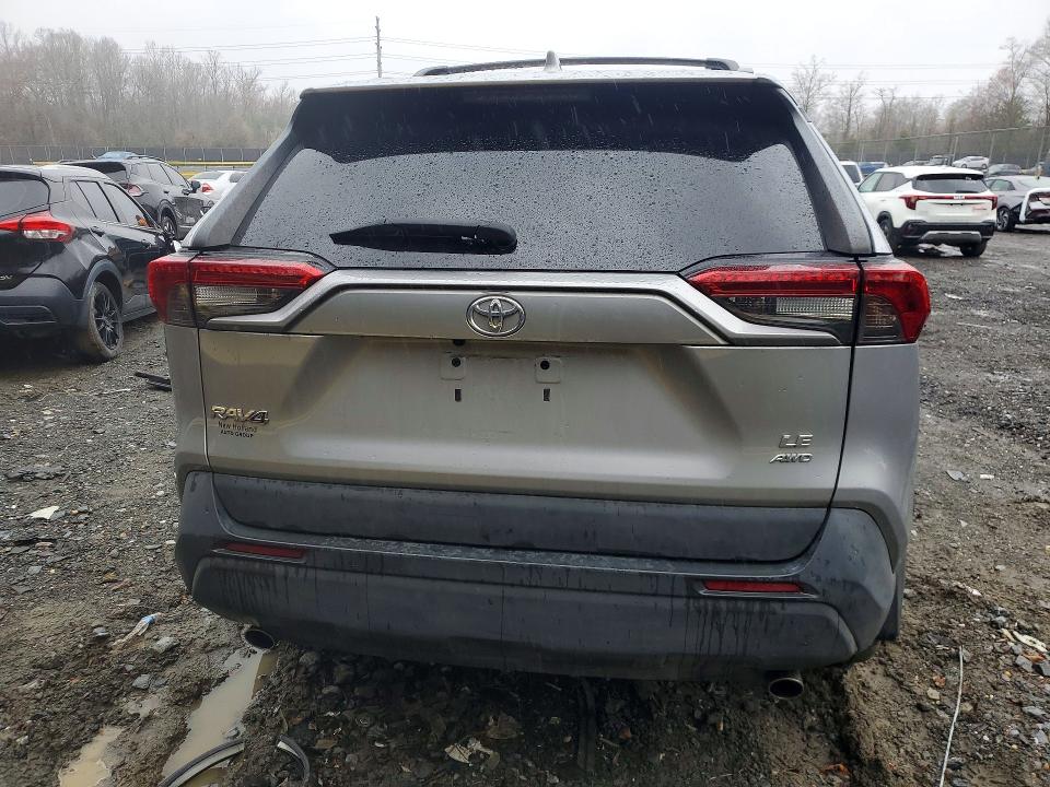 46154376 :رقم المزاد ، 2T3F1RFV3MC144904 vin ، 2021 Toyota Rav4 مزاد بيع