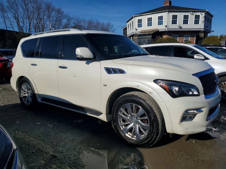 41830036 :رقم المزاد ، JN8AZ2NE6H9153648 vin ، 2017 Infiniti Qx80 مزاد بيع