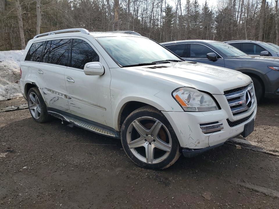 Продаж на аукціоні авто 2010 Mercedes-benz Gl, vin: 4JGBF8GE2AA580429, номер лоту: 41798636