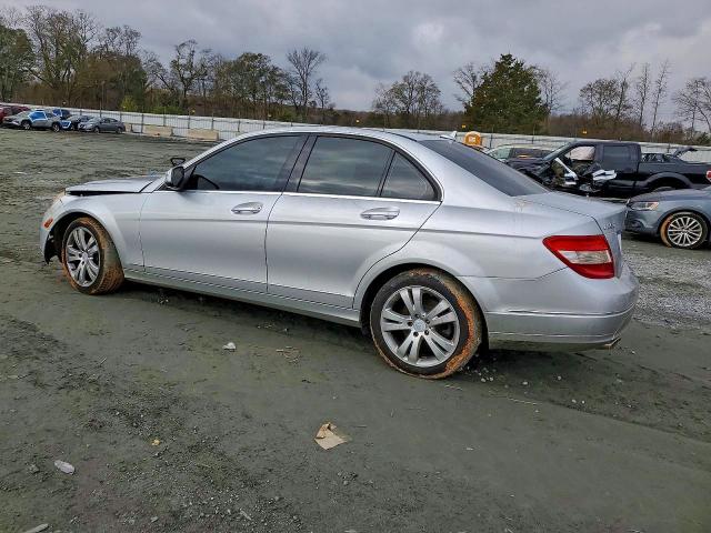 2009 Mercedes-benz C მანქანა იყიდება აუქციონზე, vin: WDDGF81X99F223662, აუქციონის ნომერი: 79637055