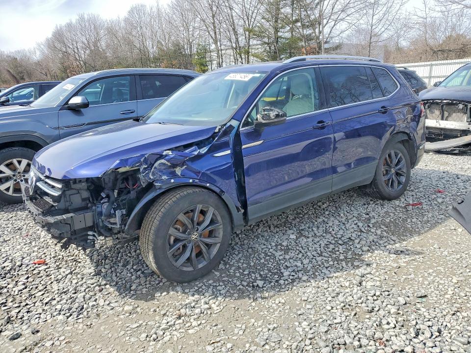 Auction sale of the 2022 Volkswagen Tiguan, vin: 3VV2B7AX5NM023755, lot number: 45801456