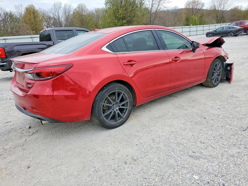 Продаж на аукціоні авто 2016 Mazda 6, vin: JM1GJ1W51G1440818, номер лоту: 46300286