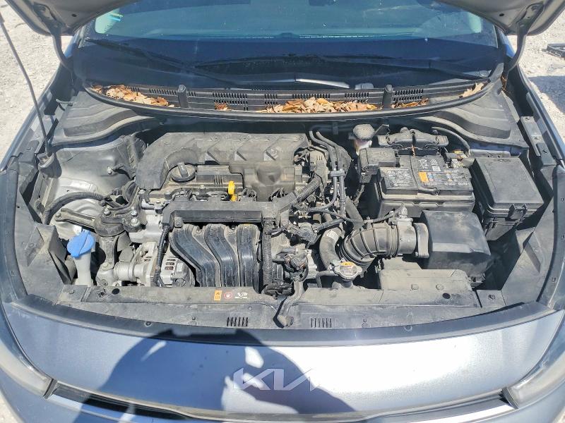 2022 Kia Rio მანქანა იყიდება აუქციონზე, vin: 3KPA24AD6NE491664, აუქციონის ნომერი: 46617996
