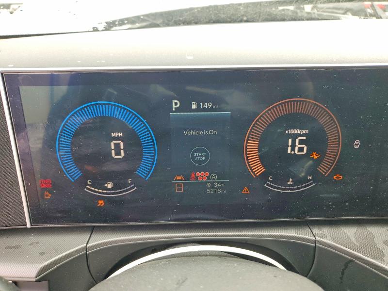 2026 Hyundai Santa Fe მანქანა იყიდება აუქციონზე, vin: 5NMP1DGL8TH166659, აუქციონის ნომერი: 46577886