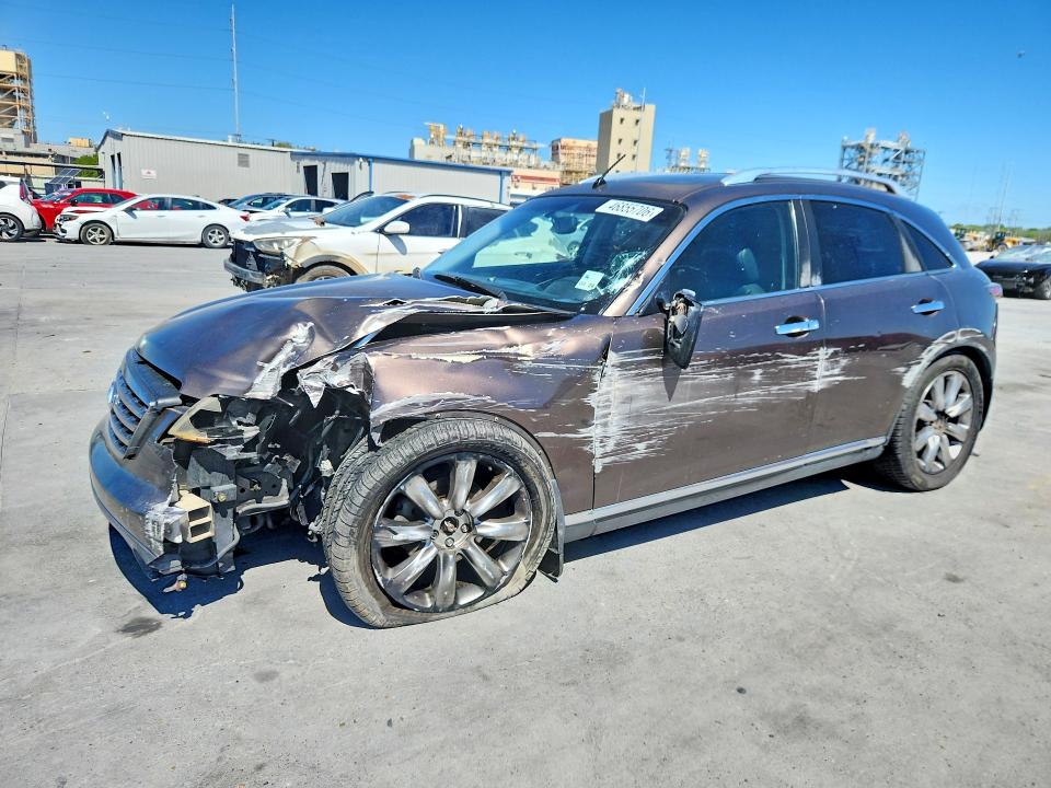 46855706 :رقم المزاد ، JNRBS08W97X400569 vin ، 2007 Infiniti Fx45 مزاد بيع