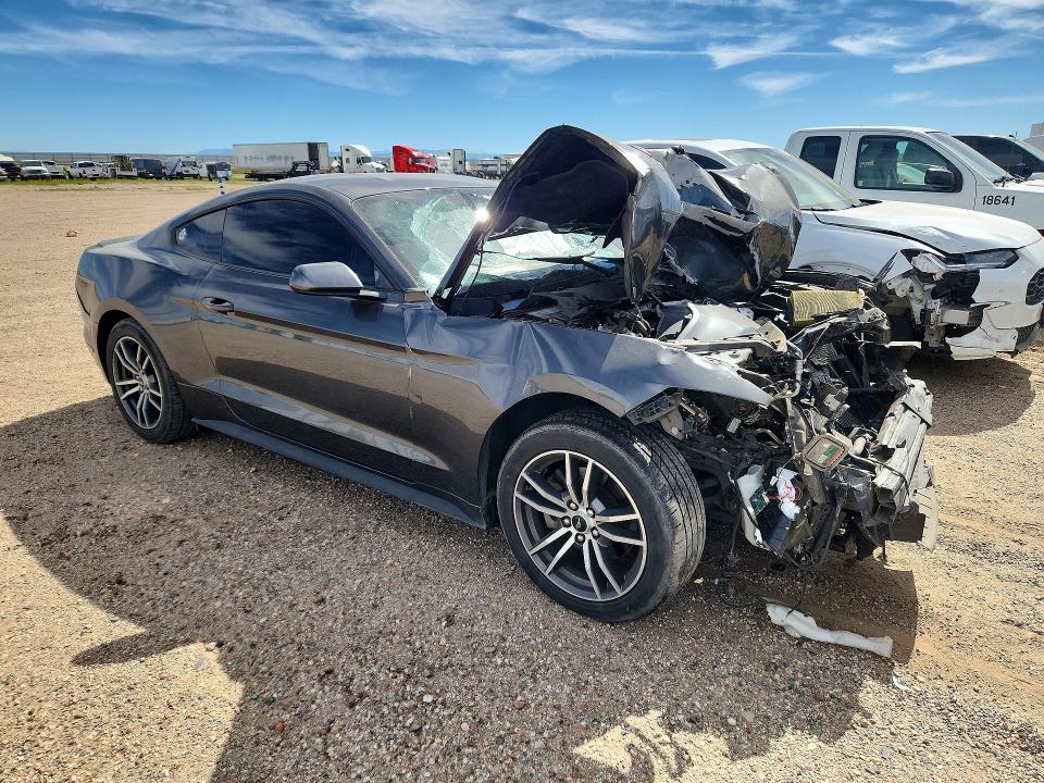 79630155 :رقم المزاد ، 1FA6P8TH2H5225496 vin ، 2017 Ford Mustang مزاد بيع