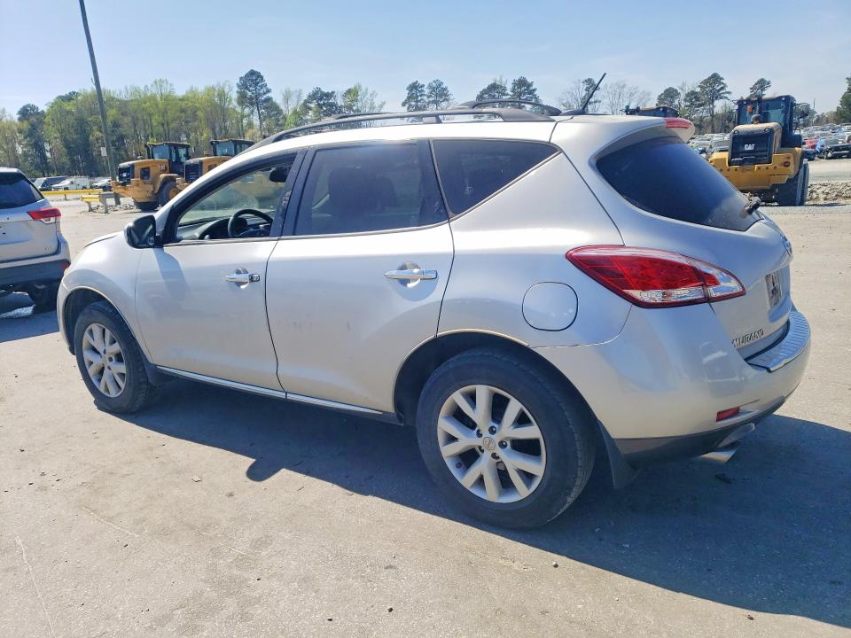 2011 Nissan Murano მანქანა იყიდება აუქციონზე, vin: JN8AZ1MU6BW064688, აუქციონის ნომერი: 47360476