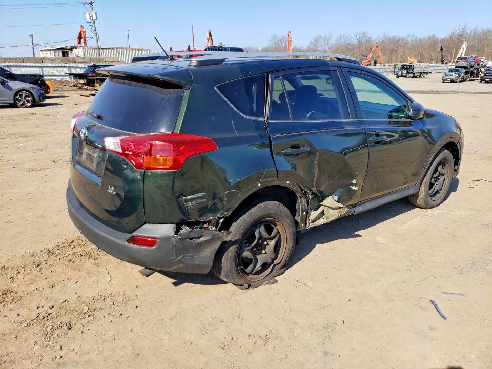 2013 Toyota Rav4 მანქანა იყიდება აუქციონზე, vin: 2T3BFREVXDW033038, აუქციონის ნომერი: 45449296