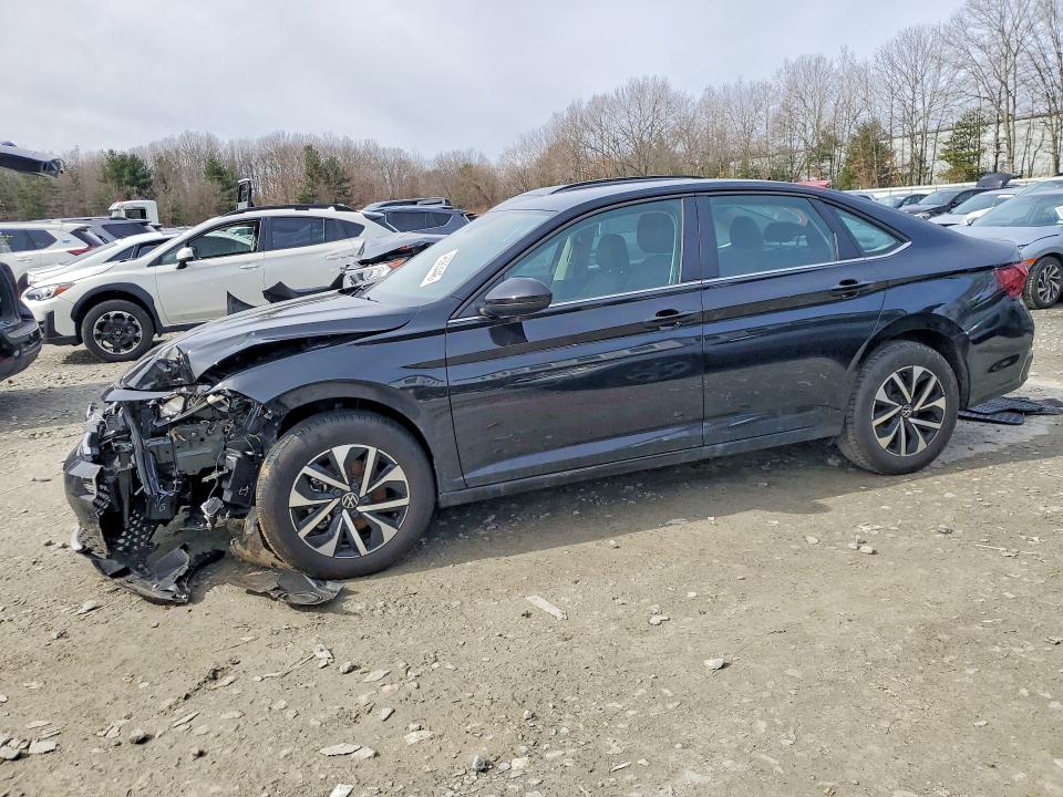 Продаж на аукціоні авто 2025 Volkswagen Jetta, vin: 3VW5X7BUXSM095545, номер лоту: 46563446