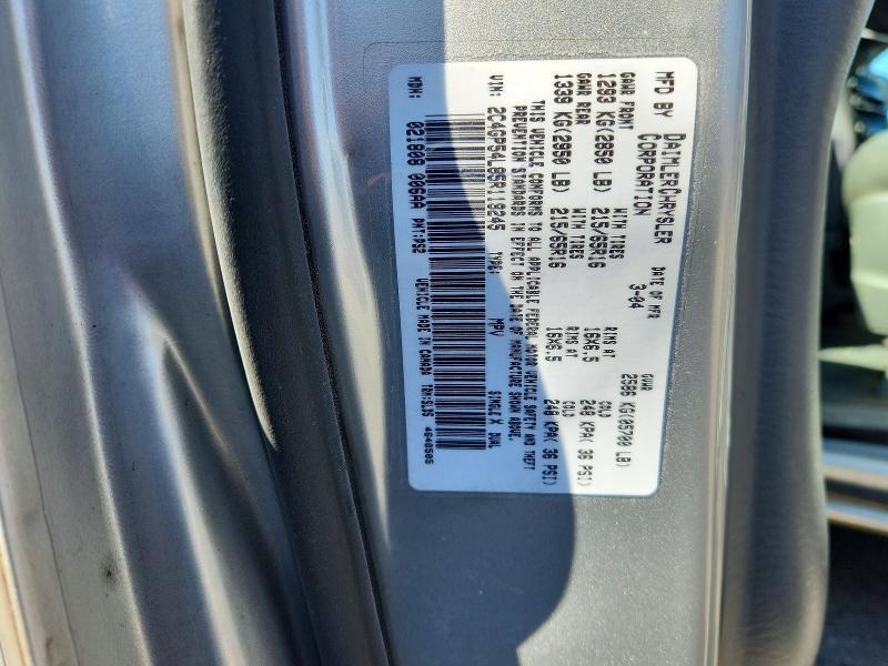 Продажа на аукционе авто 2005 Chrysler Town & Country, vin: 2C4GP54L85R119245, номер лота: 41955006