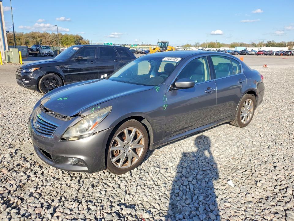Aukcja sprzedaży 2011 Infiniti G37 Sedan, vin: JN1CV6ARXBM406476, numer aukcji: 79642635