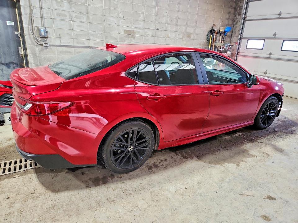46874466 :رقم المزاد ، 4T1DAACKXSU025402 vin ، 2025 Toyota Camry مزاد بيع