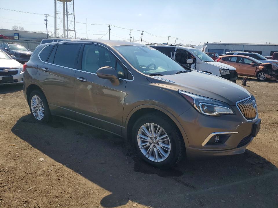 47992166 :رقم المزاد ، LRBFXCSA4HD125423 vin ، 2017 Buick Envision مزاد بيع