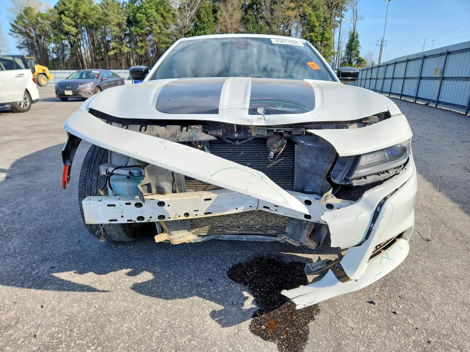 45471056 :رقم المزاد ، 2C3CDXHG3GH163635 vin ، 2016 Dodge Charger مزاد بيع
