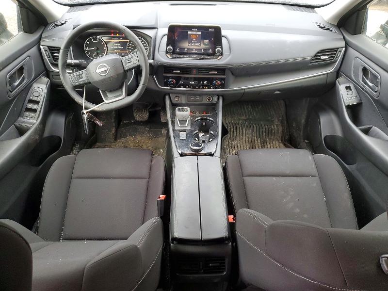 46129136 :رقم المزاد ، JN8BT3AB1SW433378 vin ، 2025 Nissan Rogue مزاد بيع