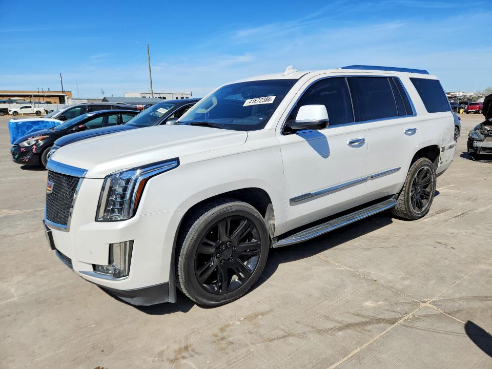 2016 Cadillac Escalade მანქანა იყიდება აუქციონზე, vin: 1GYS4BKJ3GR224202, აუქციონის ნომერი: 41872386