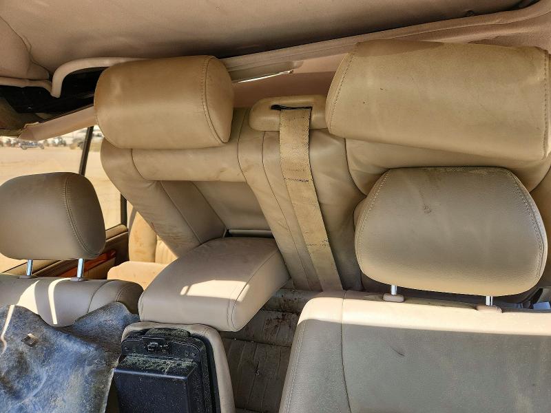 Aukcja sprzedaży 1999 Lexus Lx 470, vin: JT6HT00W7X0048644, numer aukcji: 46627106