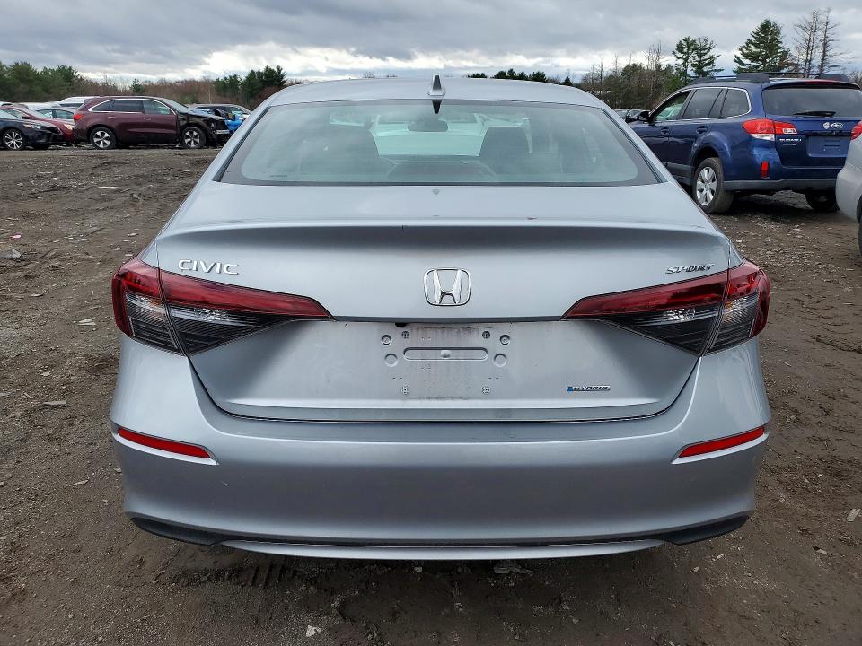 2025 Honda Civic მანქანა იყიდება აუქციონზე, vin: 2HGFE4F83SH327864, აუქციონის ნომერი: 47152146