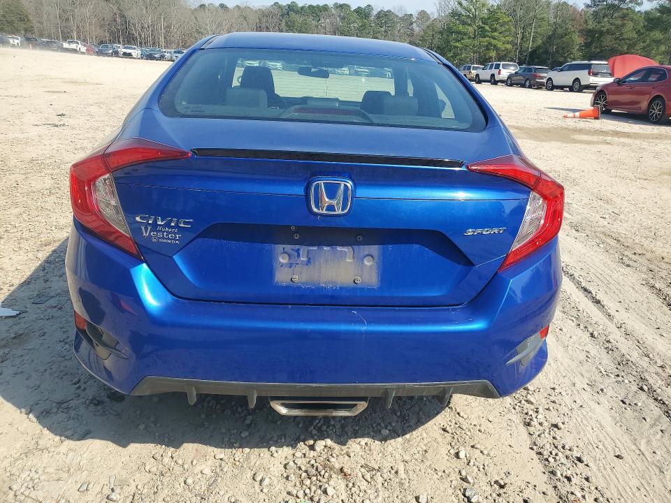 77366525 :رقم المزاد ، 2HGFC2F83LH564303 vin ، 2020 Honda Civic مزاد بيع