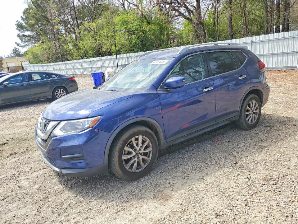 Auction sale of the 2019 Nissan Rogue, vin: KNMAT2MTXKP519014, lot number: 47234236