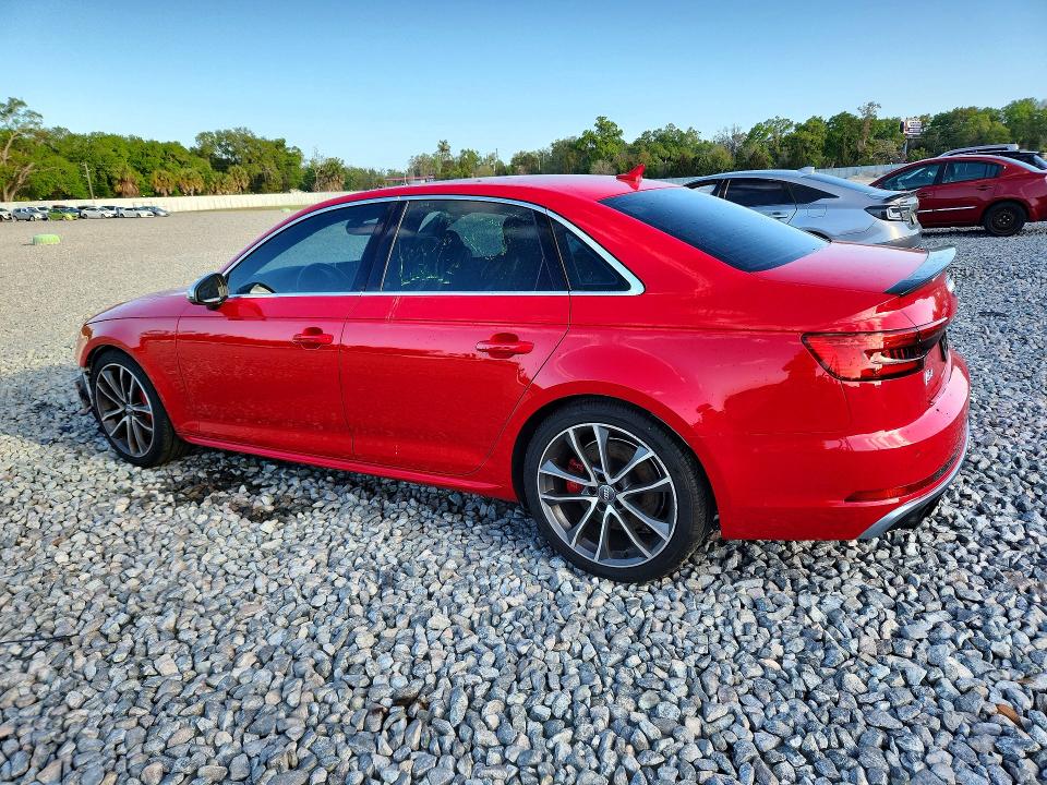 45932956 :رقم المزاد ، WAUC4AF49JA001416 vin ، 2018 Audi S4 مزاد بيع