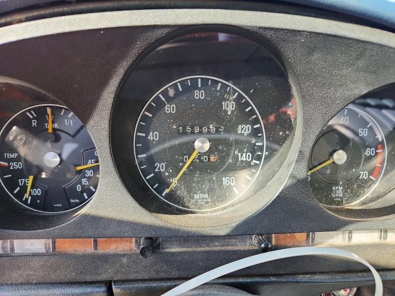 1973 Mercedes Benz 420 მანქანა იყიდება აუქციონზე, vin: 10704412014704, აუქციონის ნომერი: 79886185