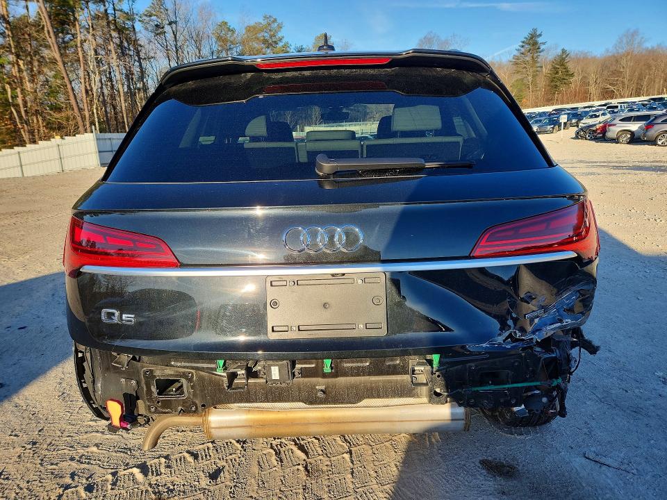 45632456 :رقم المزاد ، WA1G2AFY0R2102423 vin ، 2024 Audi Q5 E مزاد بيع