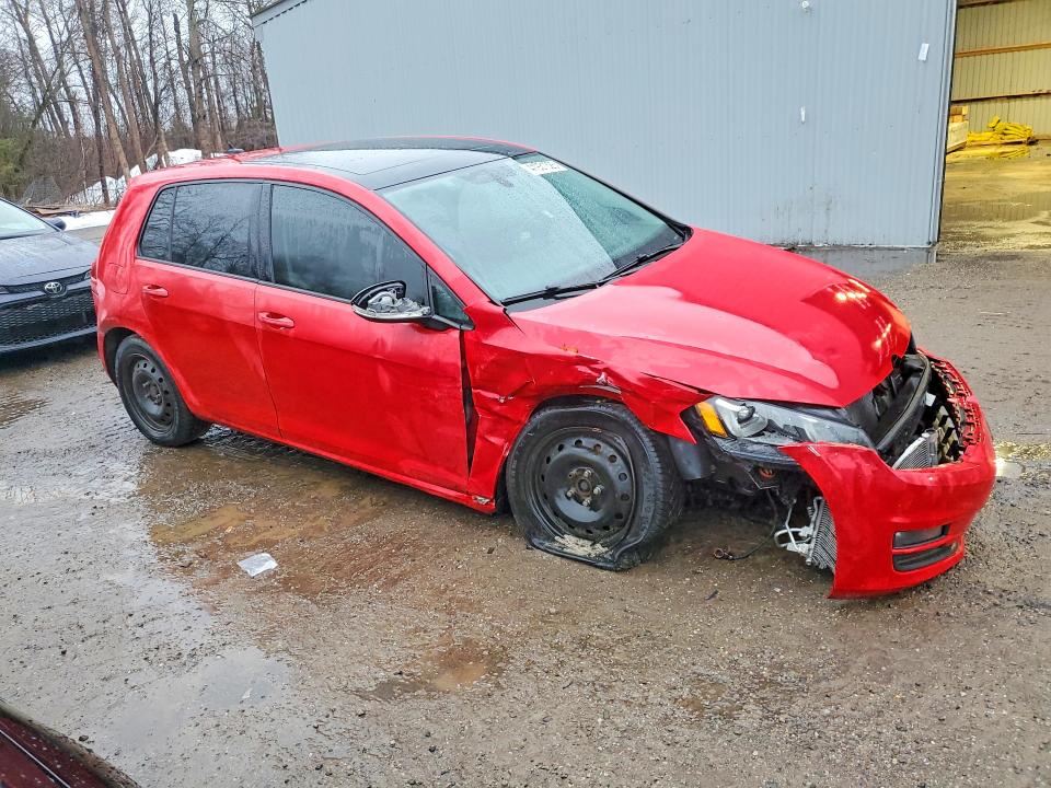 Aukcja sprzedaży 2015 Volkswagen Golf, vin: 3VW2A7AU0FM033437, numer aukcji: 41931326