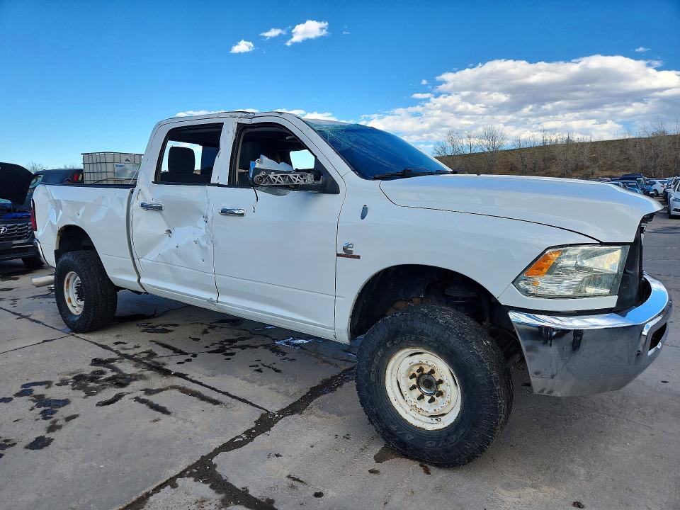 47133896 :رقم المزاد ، 3C6UR5DL3DG554280 vin ، 2013 Ram 2500 مزاد بيع