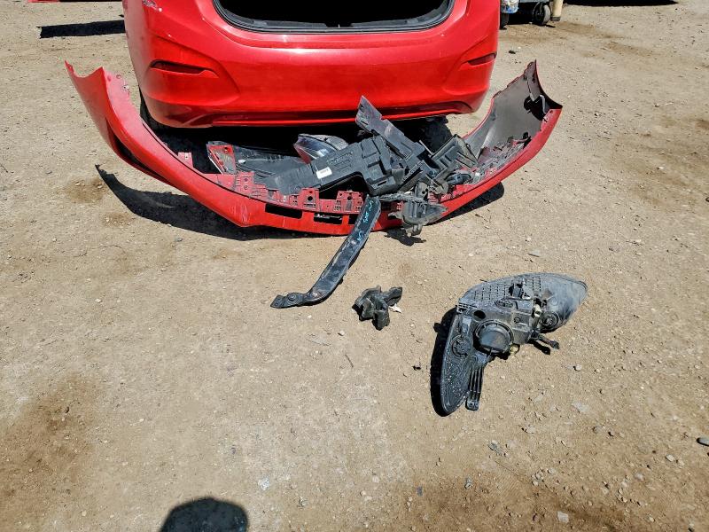 48003696 :رقم المزاد ، 1G1BE5SM7H7119828 vin ، 2017 Chevrolet Cruze مزاد بيع