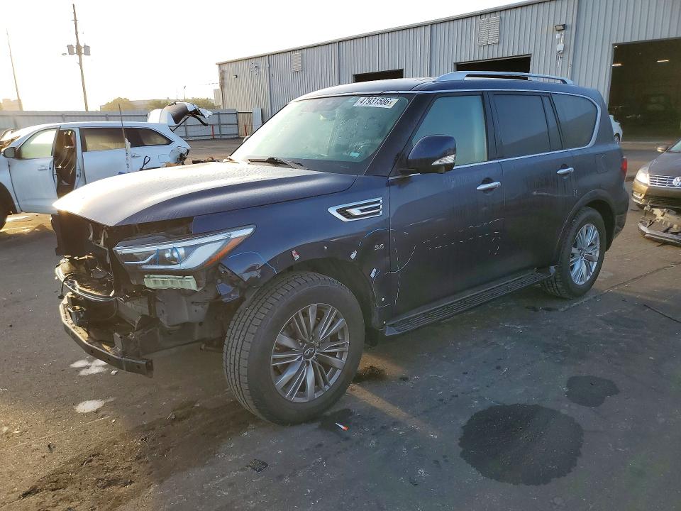 2020 Infiniti Qx80 მანქანა იყიდება აუქციონზე, vin: JN8AZ2NE2L9251634, აუქციონის ნომერი: 47931586