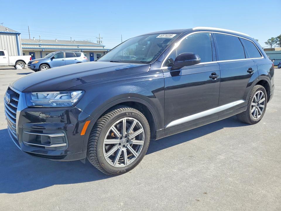 Aukcja sprzedaży 2018 Audi Q7, vin: WA1VAAF78JD015556, numer aukcji: 46576036