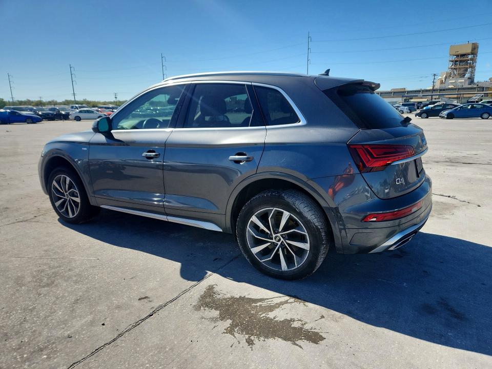 Продаж на аукціоні авто 2023 Audi Q5, vin: WA1FAAFYXP2167940, номер лоту: 46218386