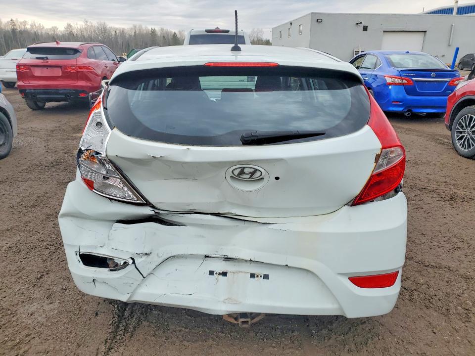 2014 Hyundai Accent მანქანა იყიდება აუქციონზე, vin: KMHCT5AE1EU170617, აუქციონის ნომერი: 47002986