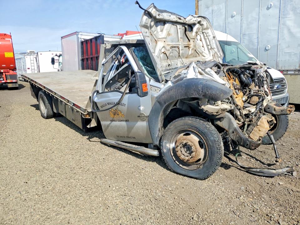 47107606 :رقم المزاد ، 1FDUF5HT1FED17157 vin ، 2015 Ford F550 مزاد بيع