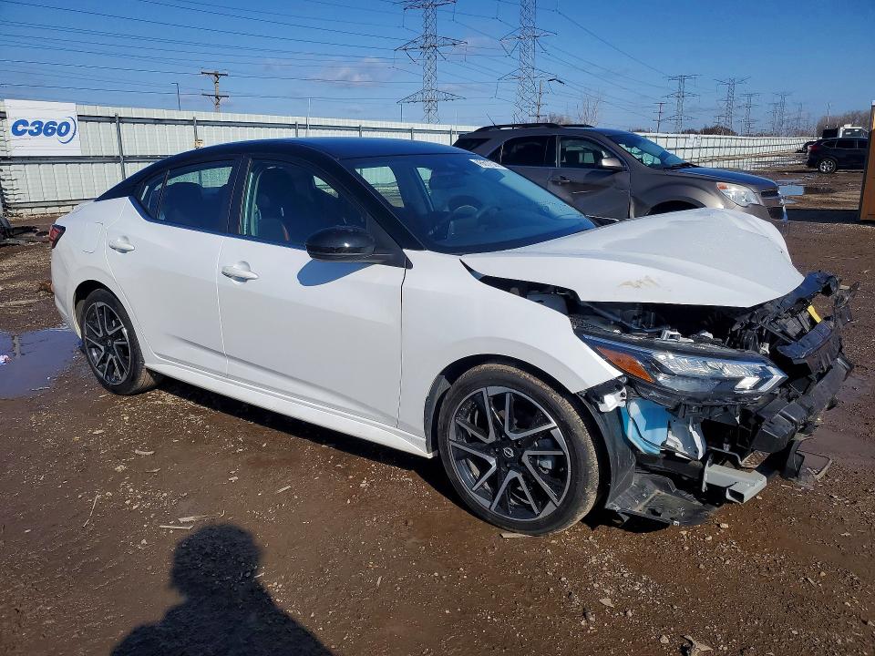 Aukcja sprzedaży 2025 Nissan Sentra, vin: 3N1AB8DV8SY203507, numer aukcji: 45617526