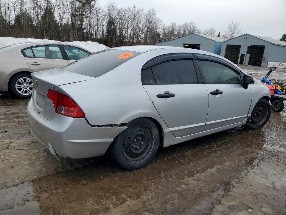 46202186 :رقم المزاد ، 2HGFA16357H041066 vin ، 2007 Honda Civic مزاد بيع